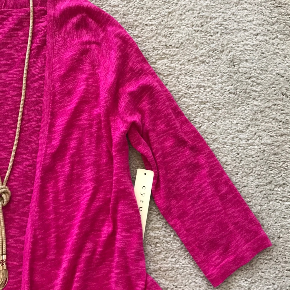 Cyrus Open Cardigan - Picture 4 of 5